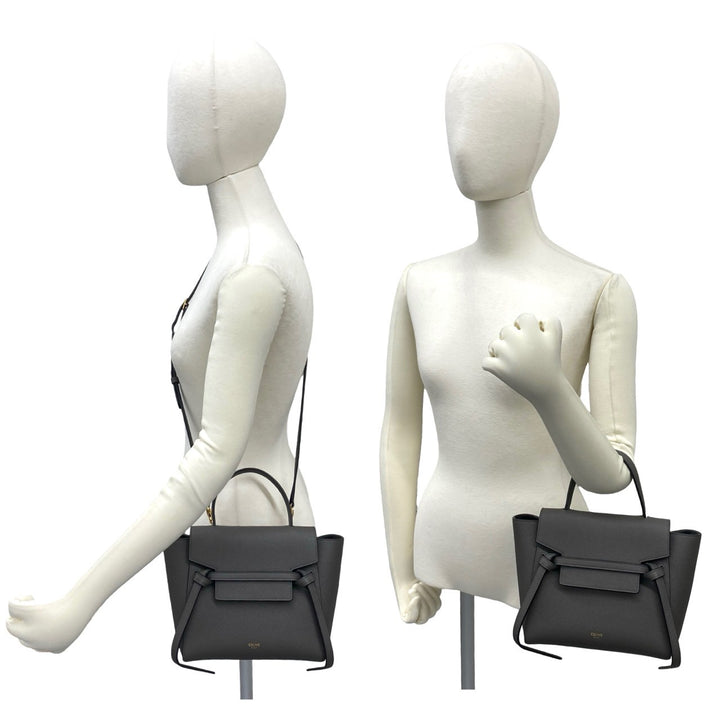 shoulder bag celine belt bag nano