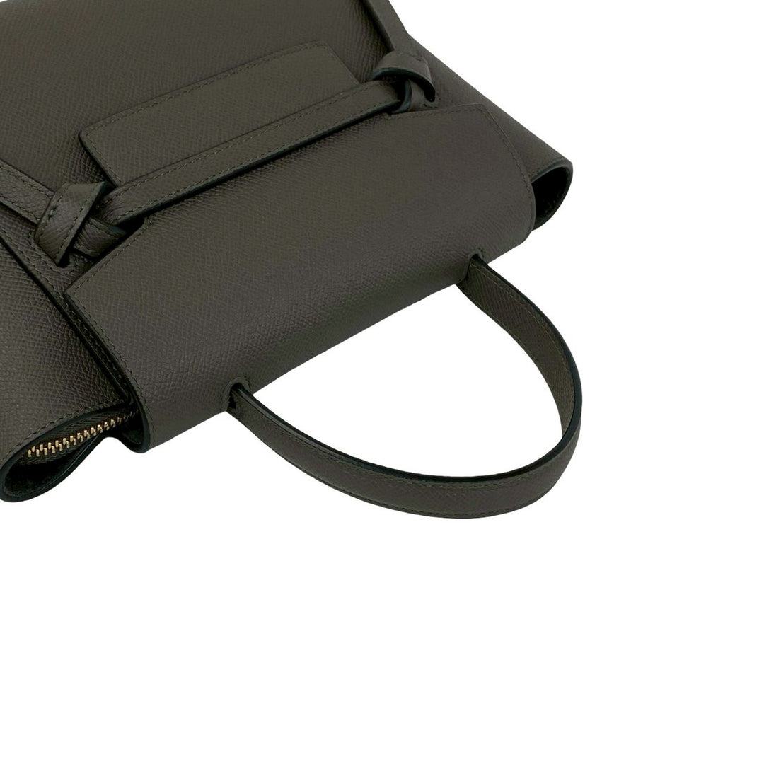 shoulder bag celine belt bag nano