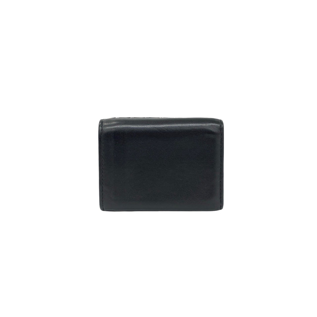 trifold wallet bottega veneta