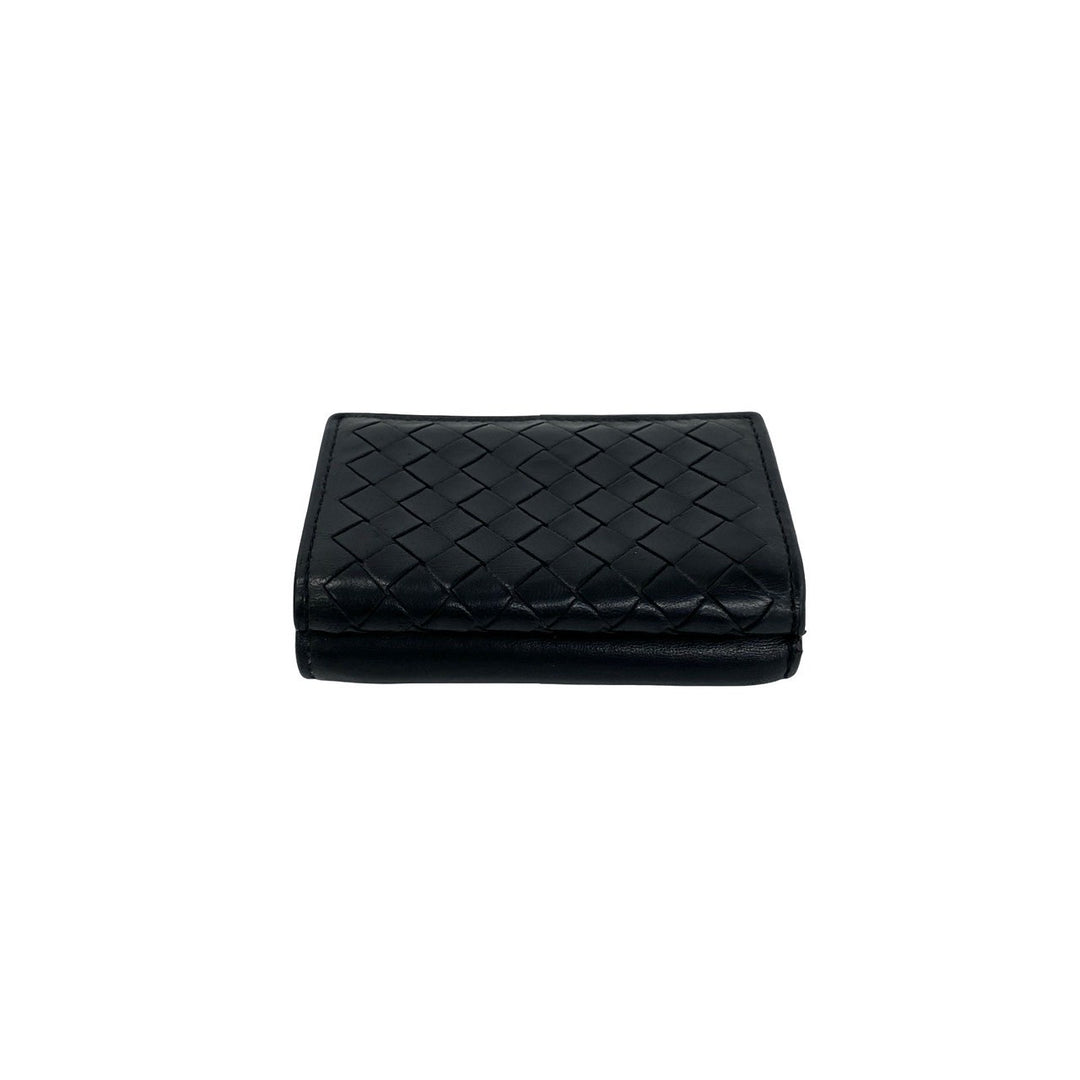 trifold wallet bottega veneta
