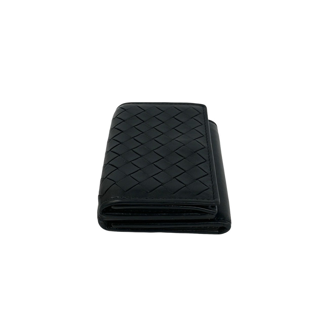 trifold wallet bottega veneta