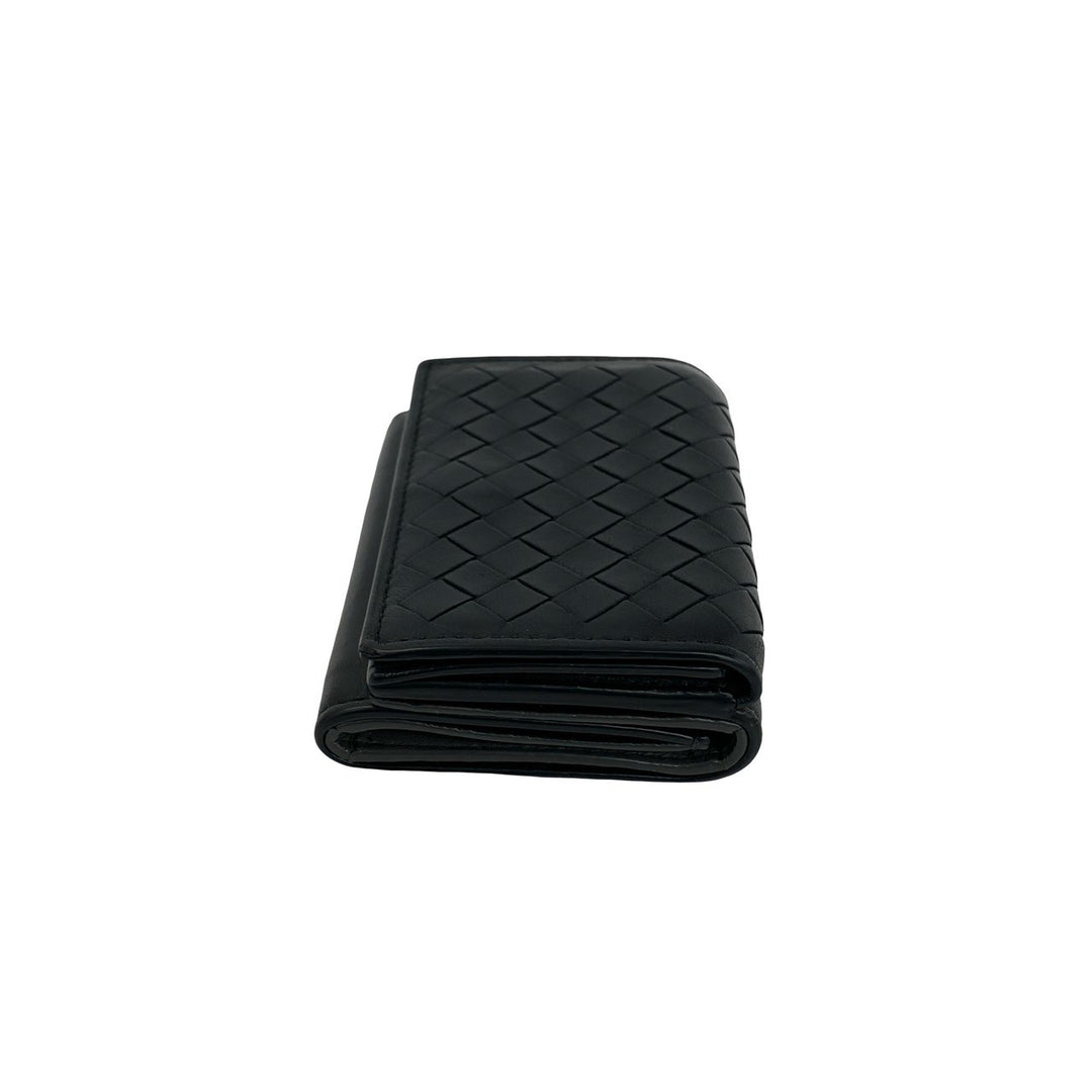 trifold wallet bottega veneta