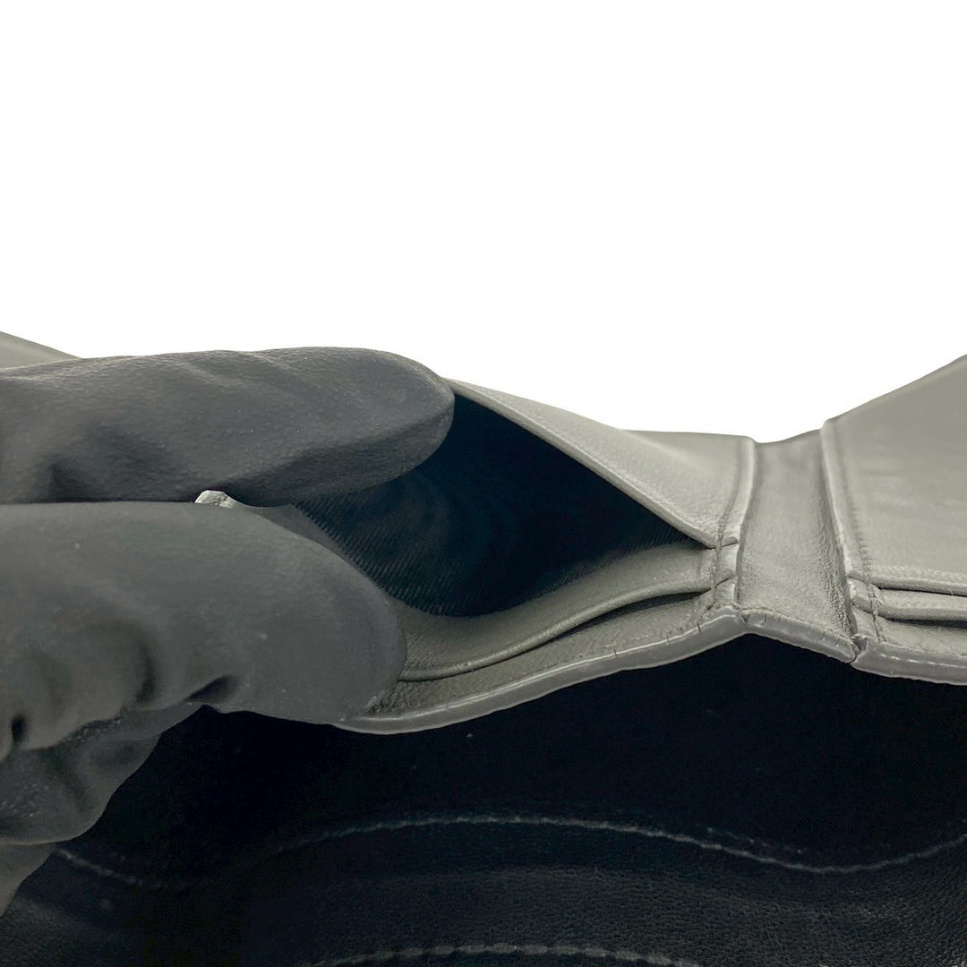 trifold wallet bottega veneta