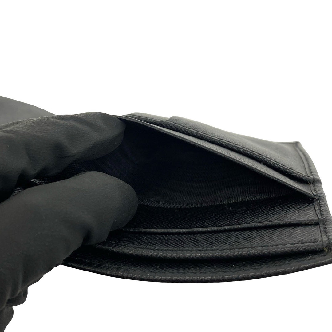 trifold wallet prada