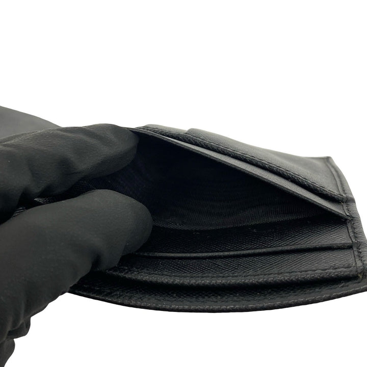 trifold wallet prada