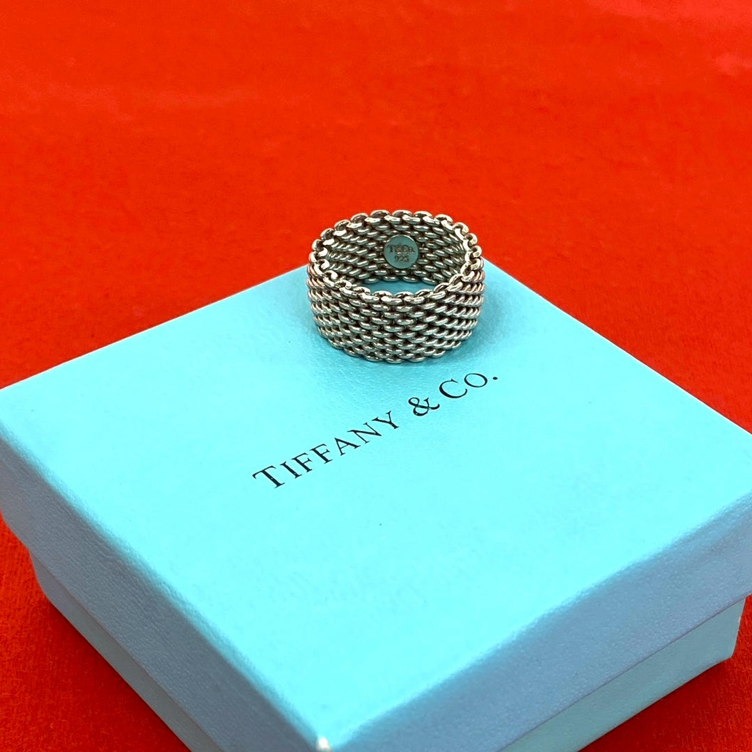 Rings Tiffany Somerset Mesh Ring