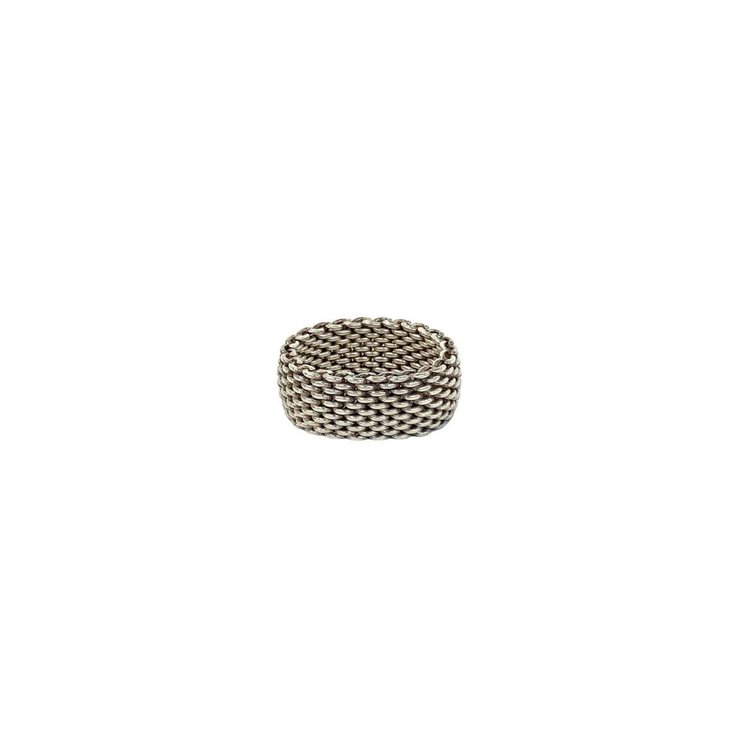 Rings Tiffany Somerset Mesh Ring