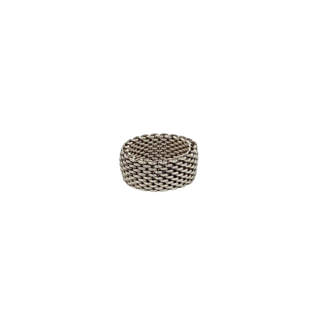 Rings Tiffany Somerset Mesh Ring
