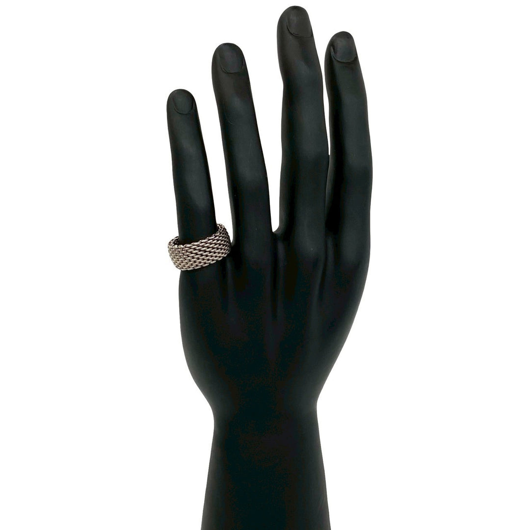 Rings Tiffany Somerset Mesh Ring