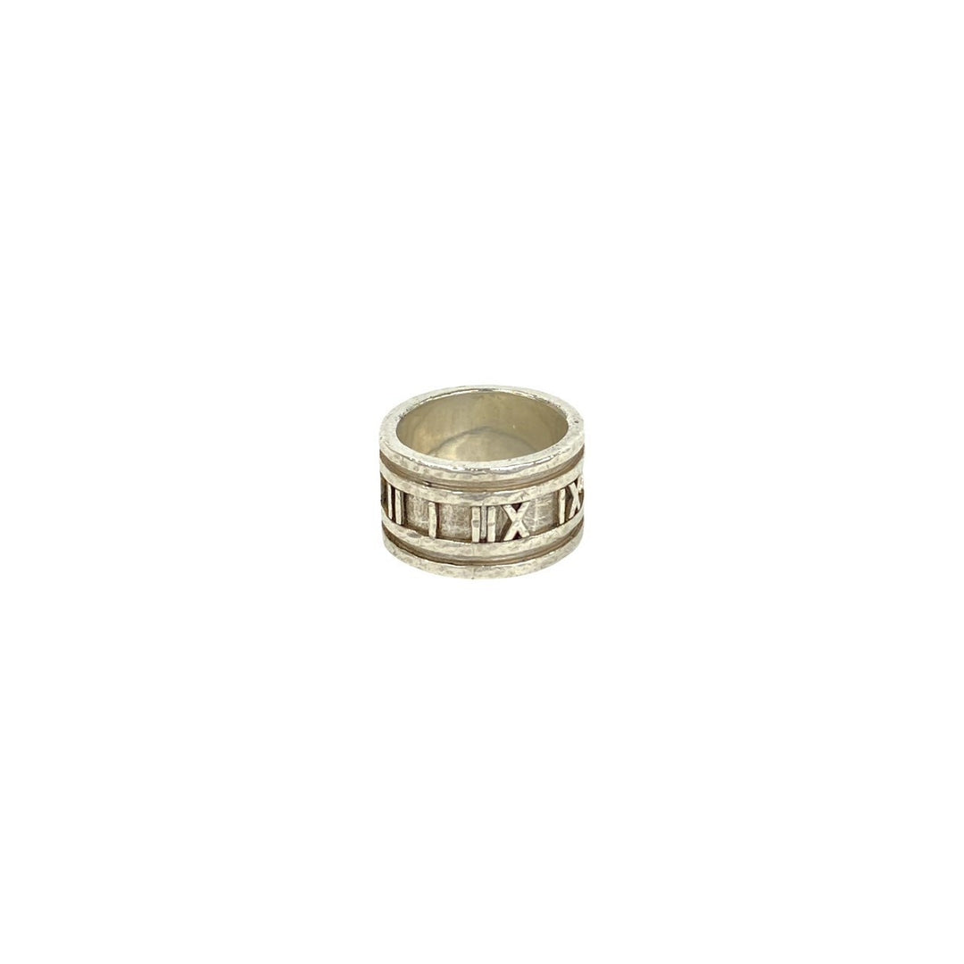 戒指 蒂芬妮 Atlas 寬戒指