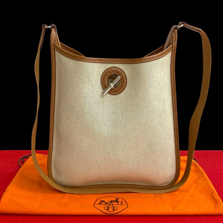 Shoulder bag Hermes Vespa PM