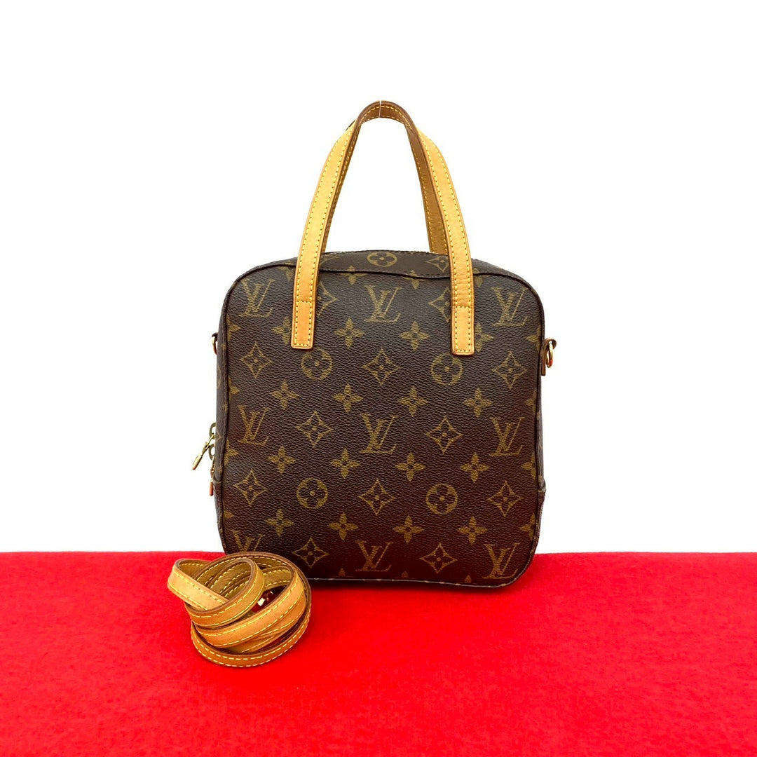 shoulder bag louis vuitton spontini
