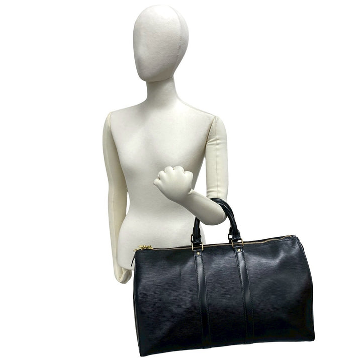 Boston bag Louis Vuitton Keepall 45