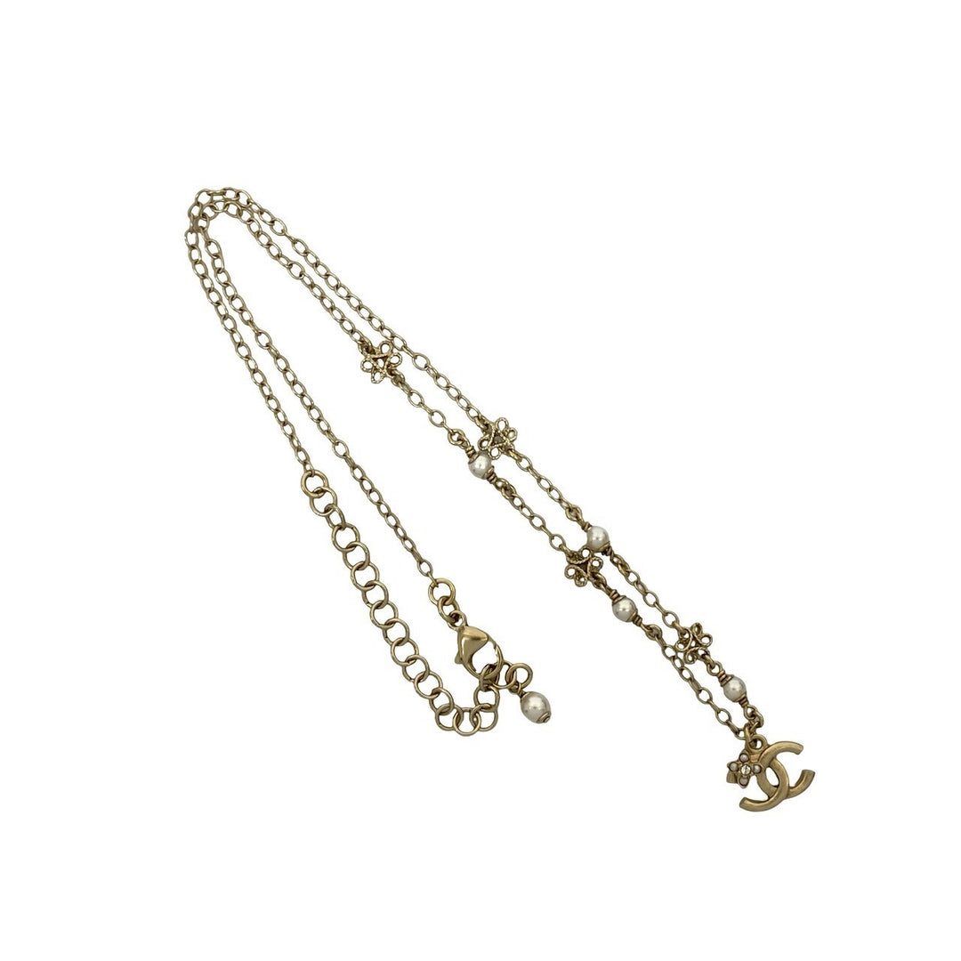necklace chanel
