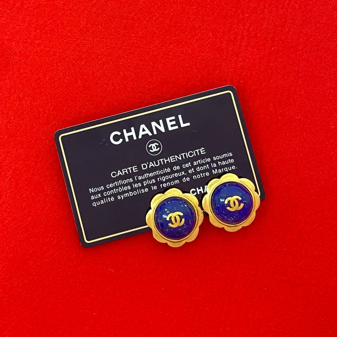 earrings chanel
