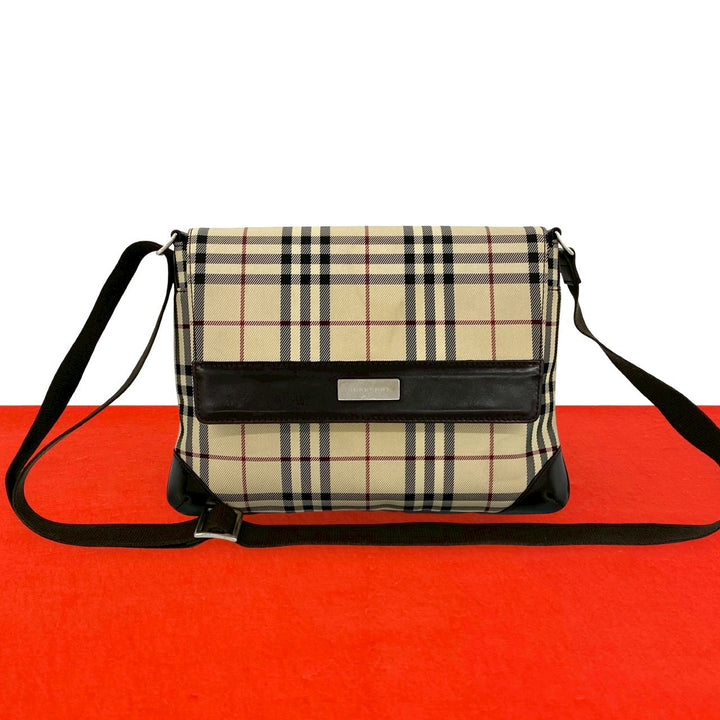 shoulder bag burberry