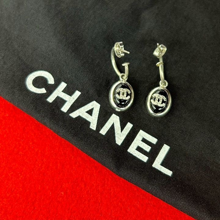 earrings chanel
