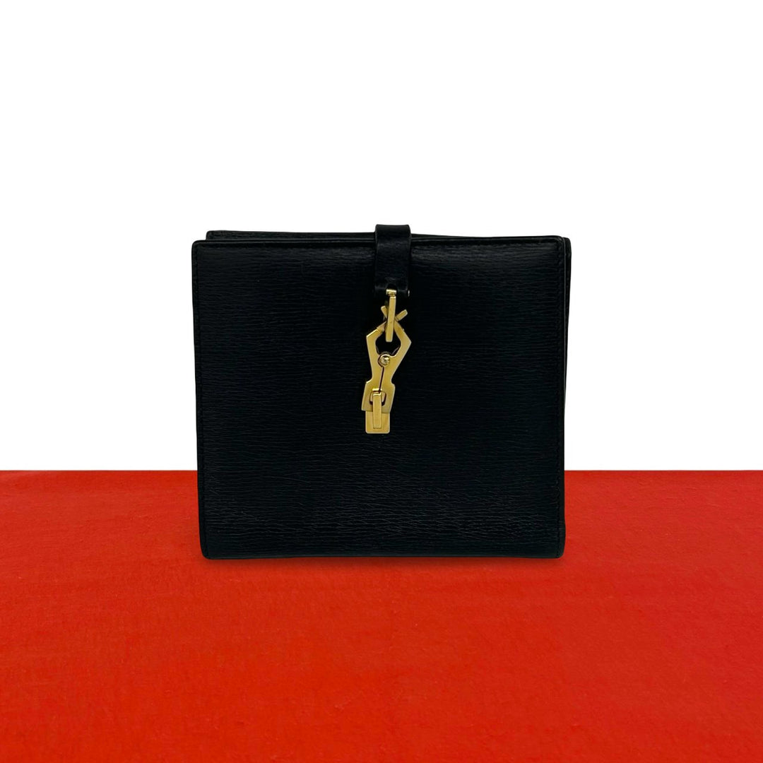 雙折皮夾 gucci