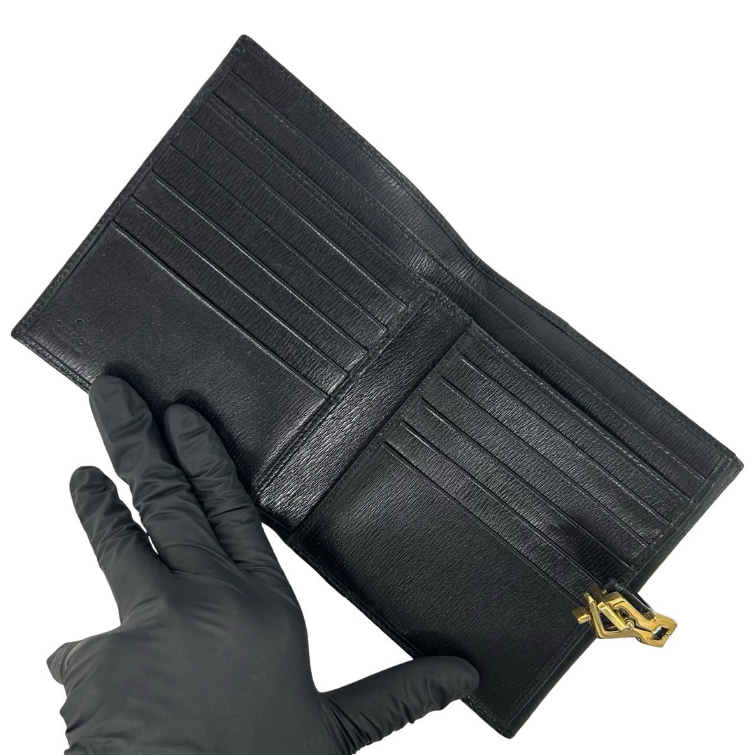 雙折皮夾 gucci