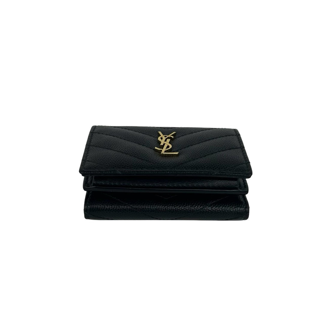 三折錢包 Yves Saint Laurent