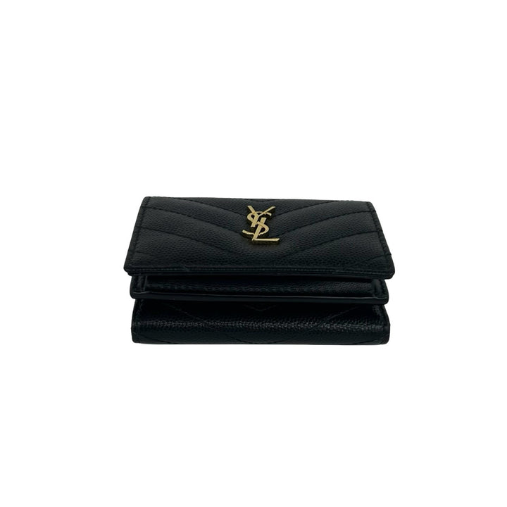 三折錢包 Yves Saint Laurent