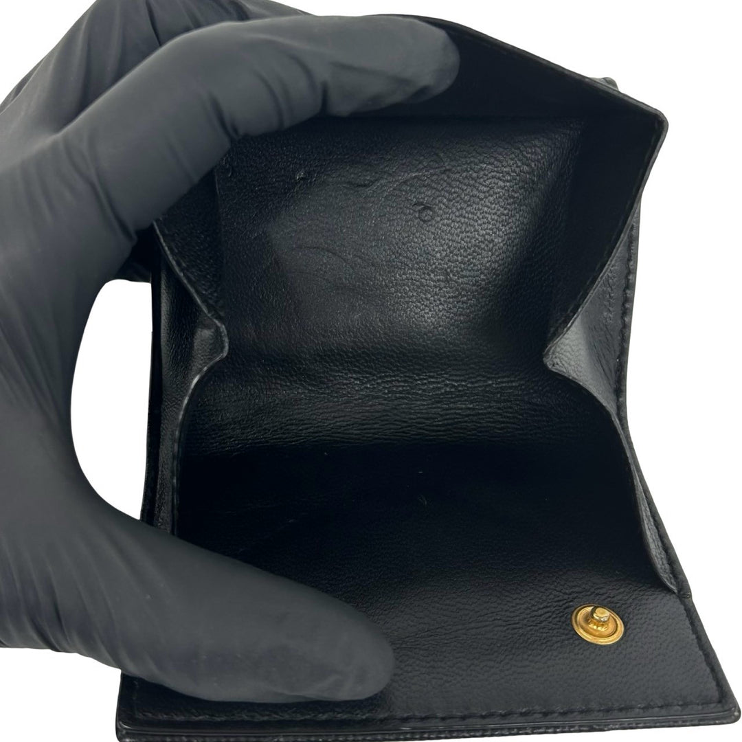 三折錢包 Yves Saint Laurent