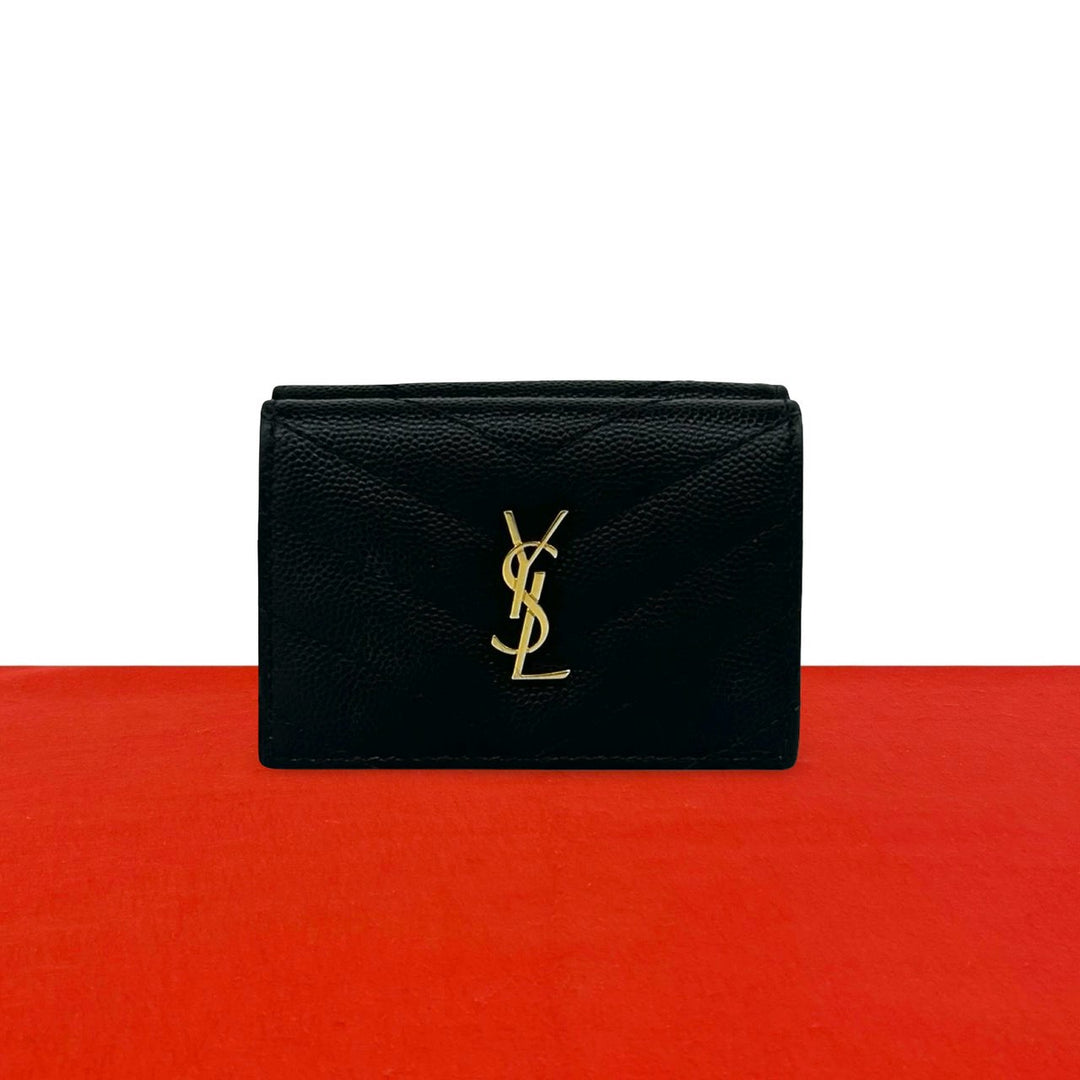 三折錢包 Yves Saint Laurent