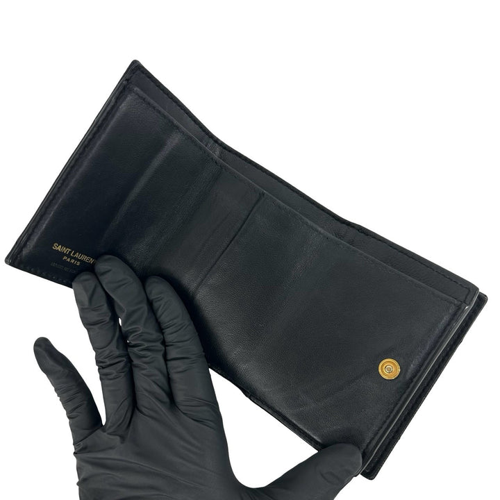 三折錢包 Yves Saint Laurent