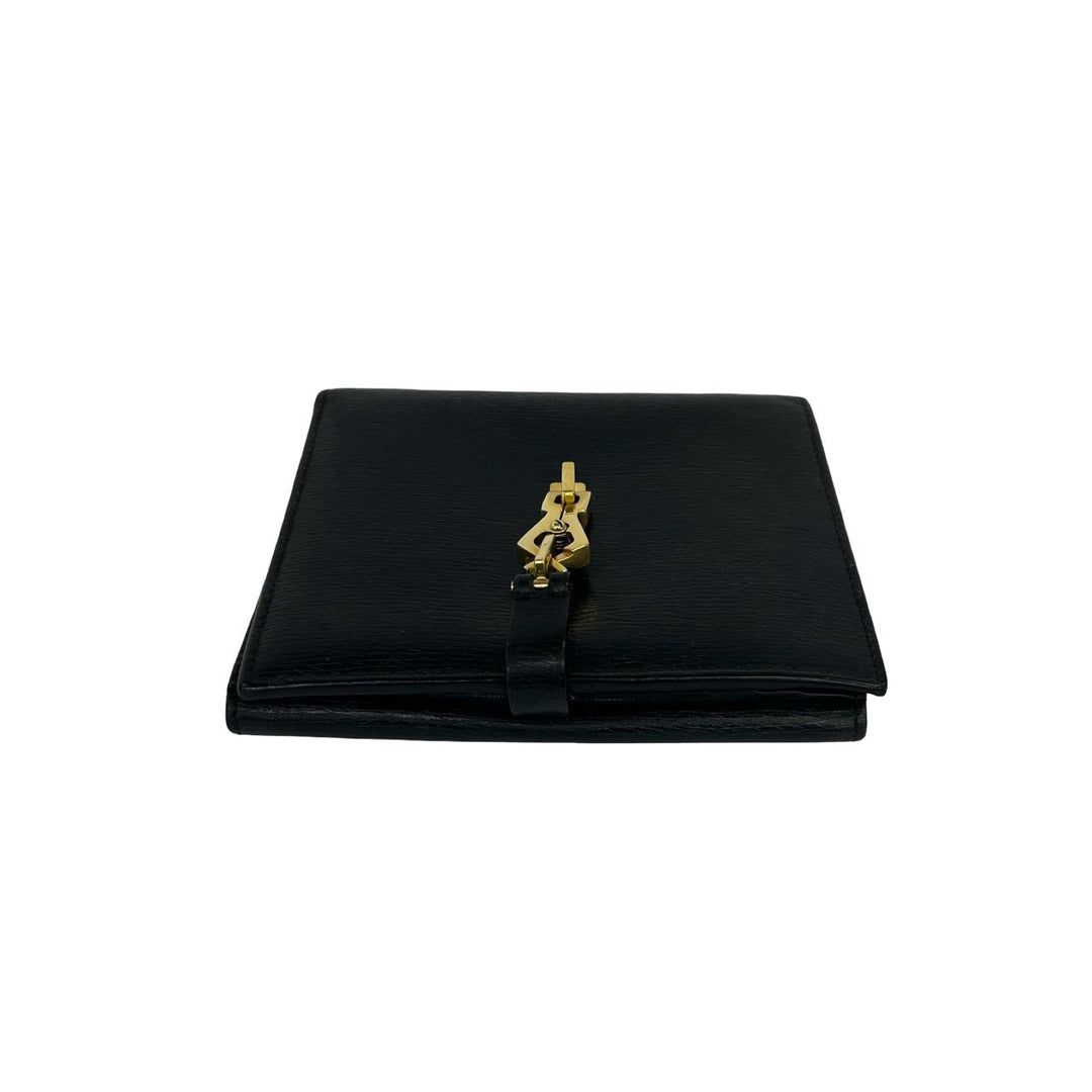 雙折皮夾 gucci
