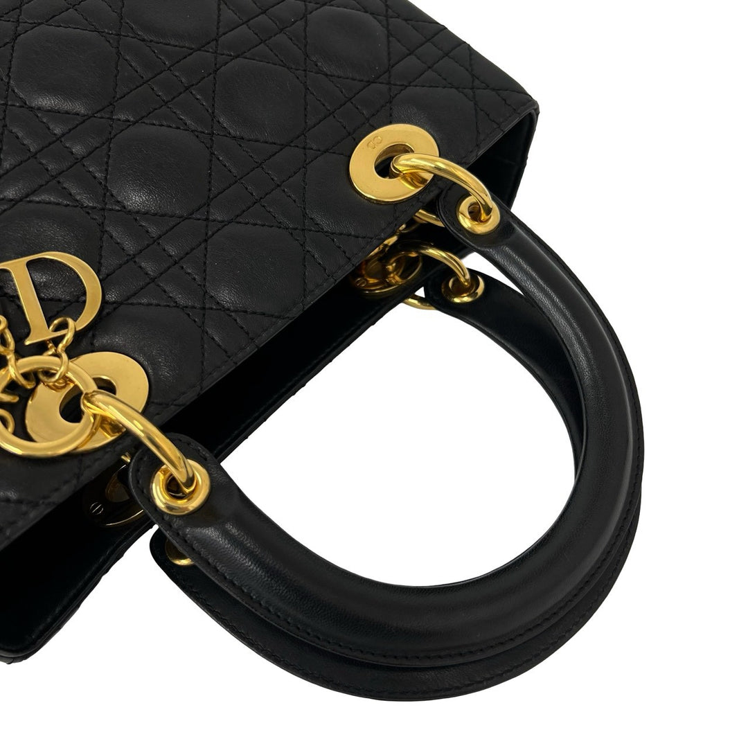 shoulder bag dior lady dior