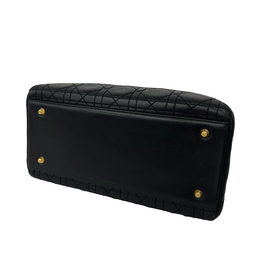 shoulder bag dior lady dior