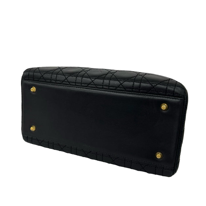 shoulder bag dior lady dior