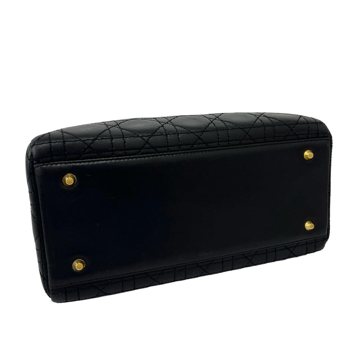 shoulder bag dior lady dior
