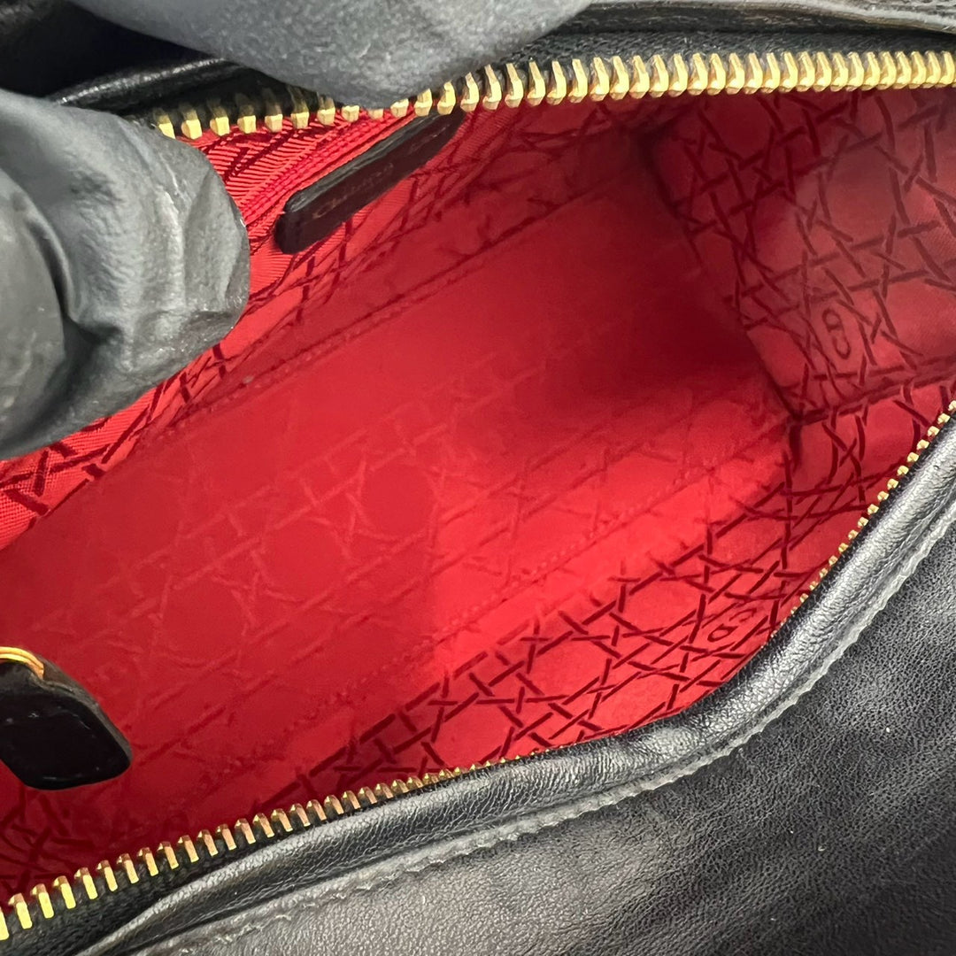 shoulder bag dior lady dior