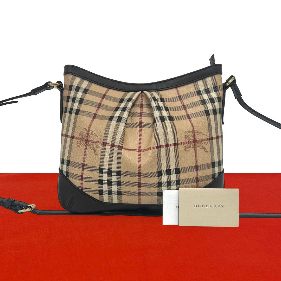 shoulder bag burberry