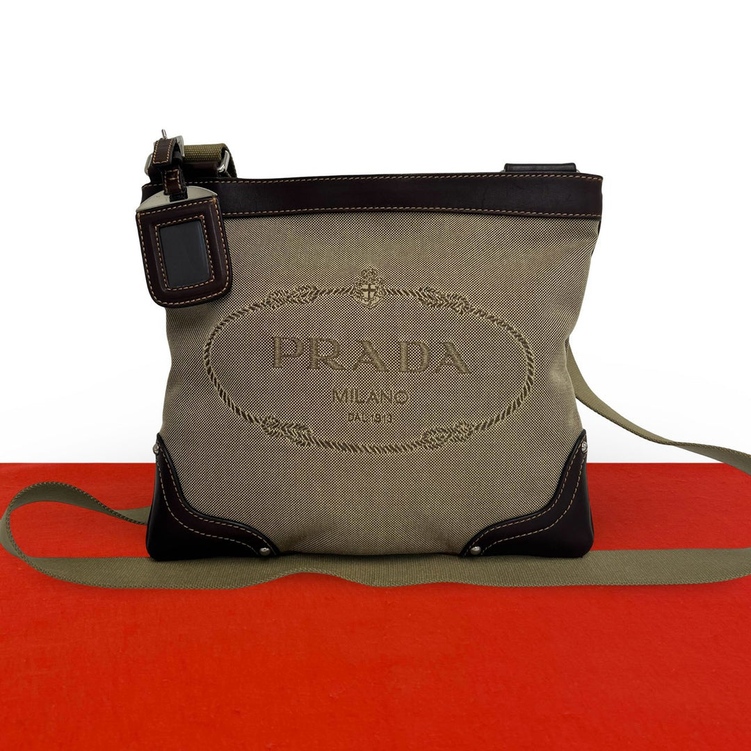 shoulder bag prada