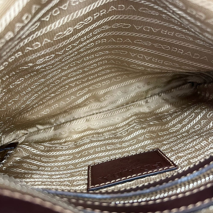 shoulder bag prada