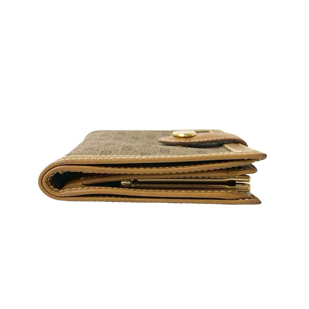 Bifold wallet Gucci micro GG logo pattern
