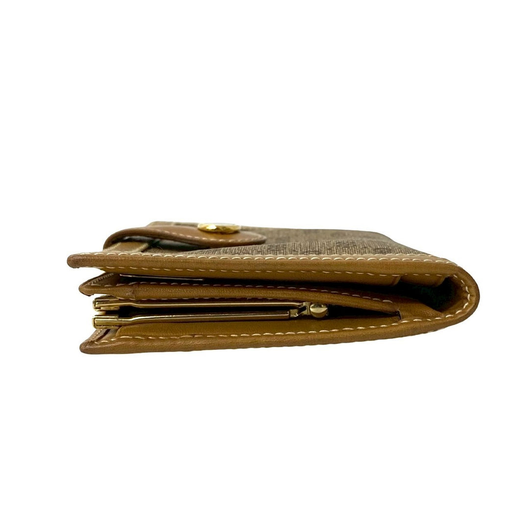 Bifold wallet Gucci micro GG logo pattern