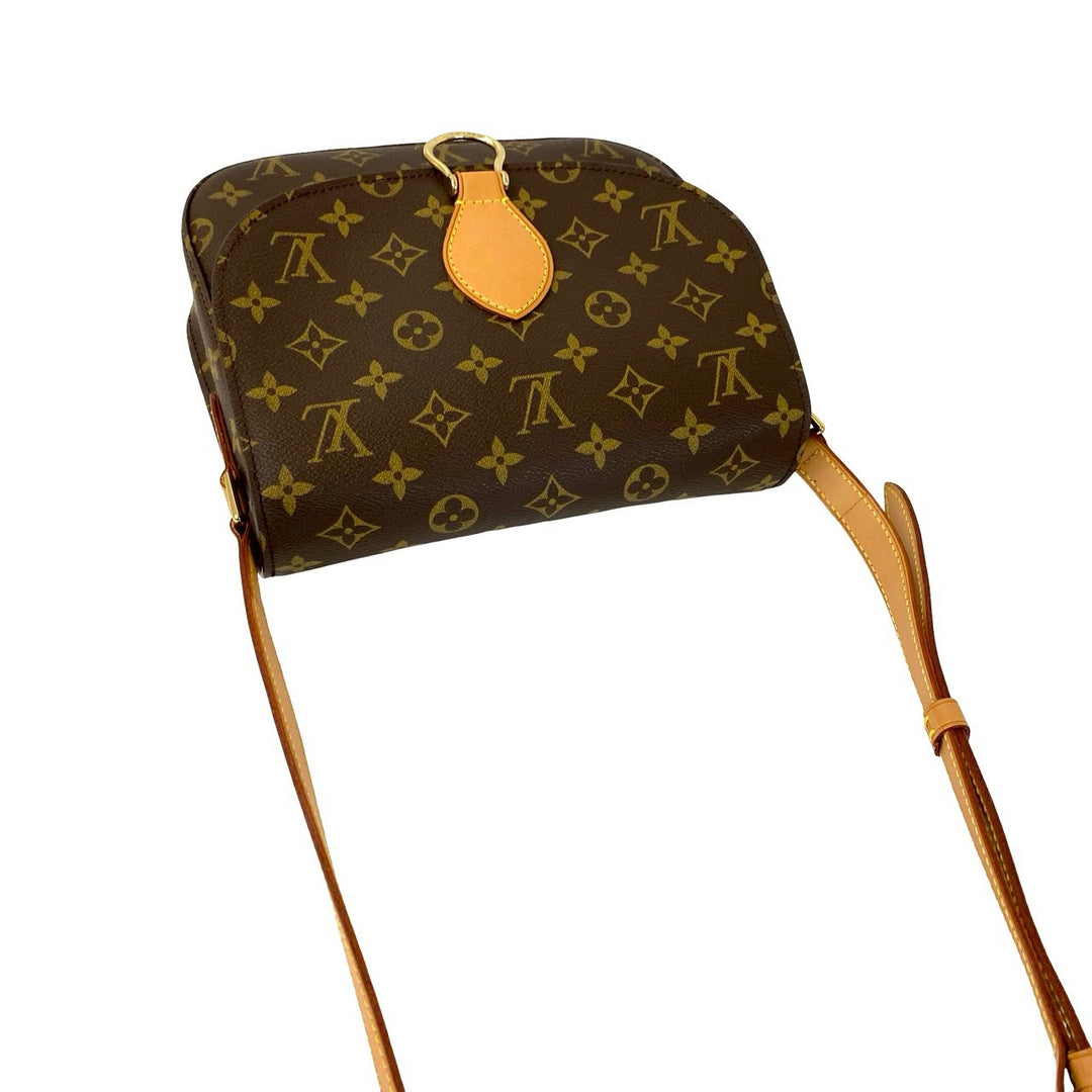 Shoulder bag Louis Vuitton Saint Cloud