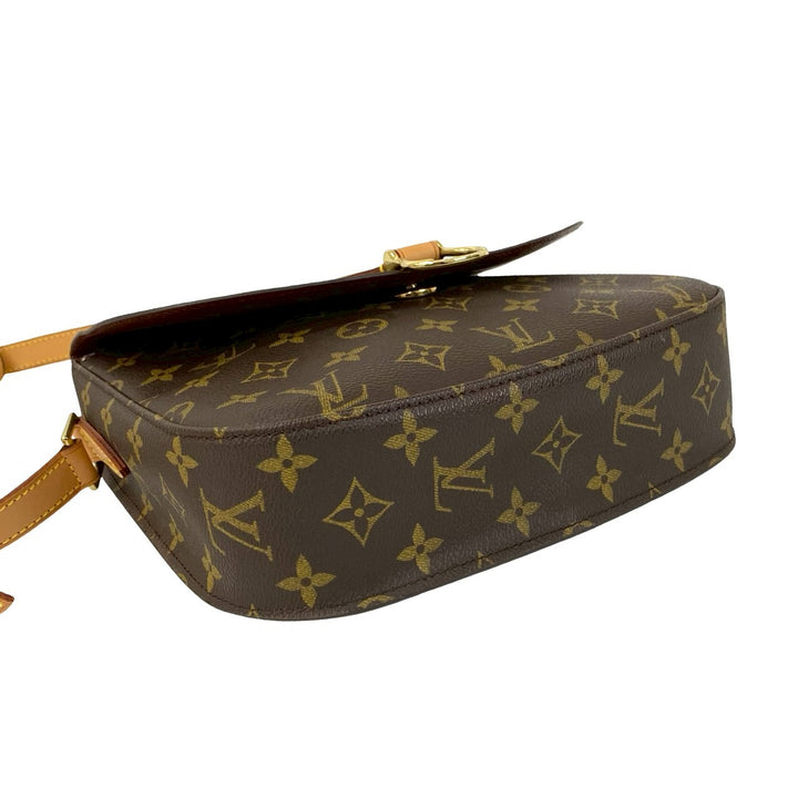 Shoulder bag Louis Vuitton Saint Cloud