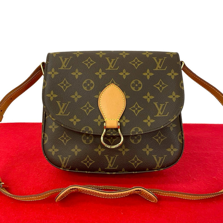 Shoulder bag Louis Vuitton Saint Cloud