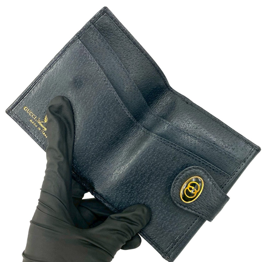 雙折皮夾 gucci