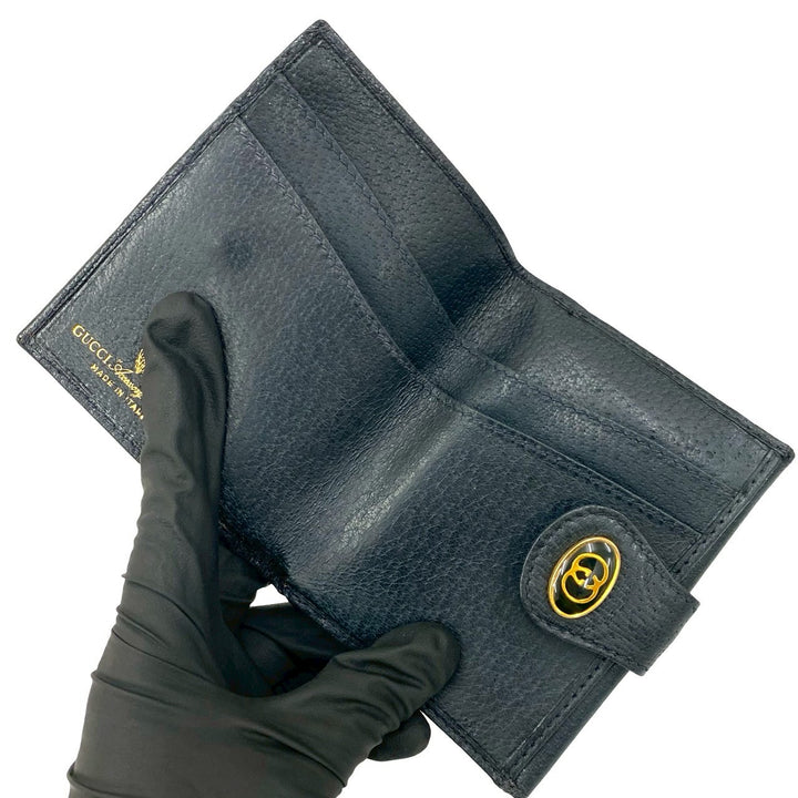 雙折皮夾 gucci