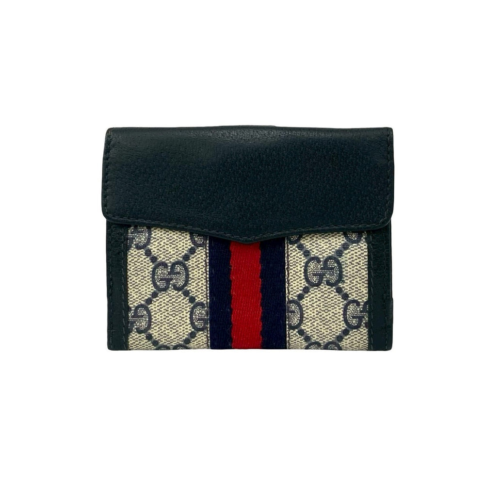 雙折皮夾 gucci