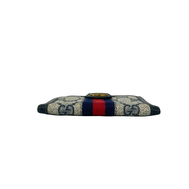 雙折皮夾 gucci