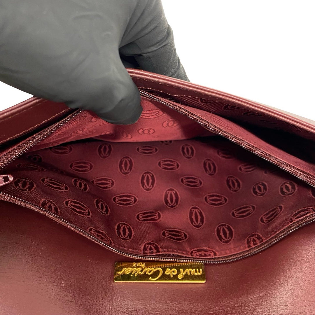 ショルダーバッグ カルティエ
