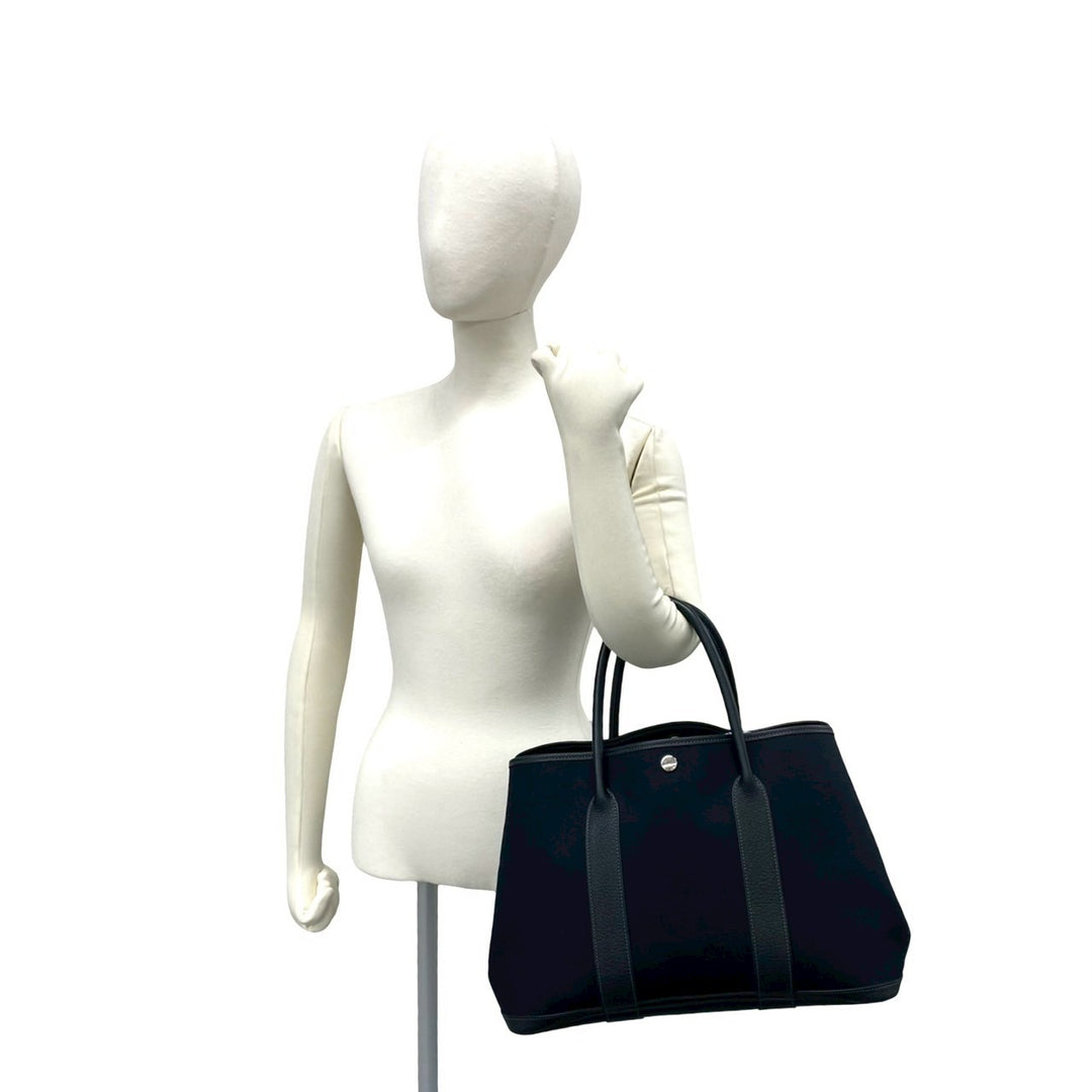 Tote bag Hermes Garden Party PM
