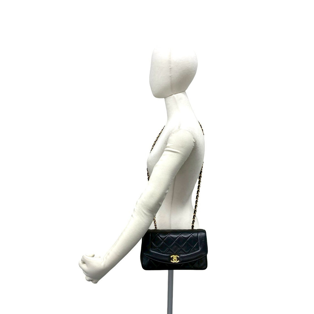 Shoulder bag Chanel Diana