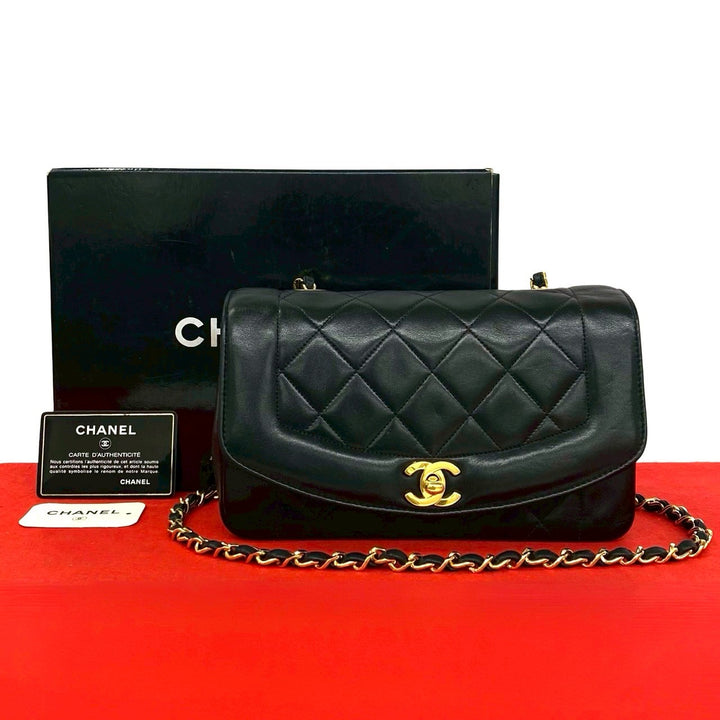 Shoulder bag Chanel Diana